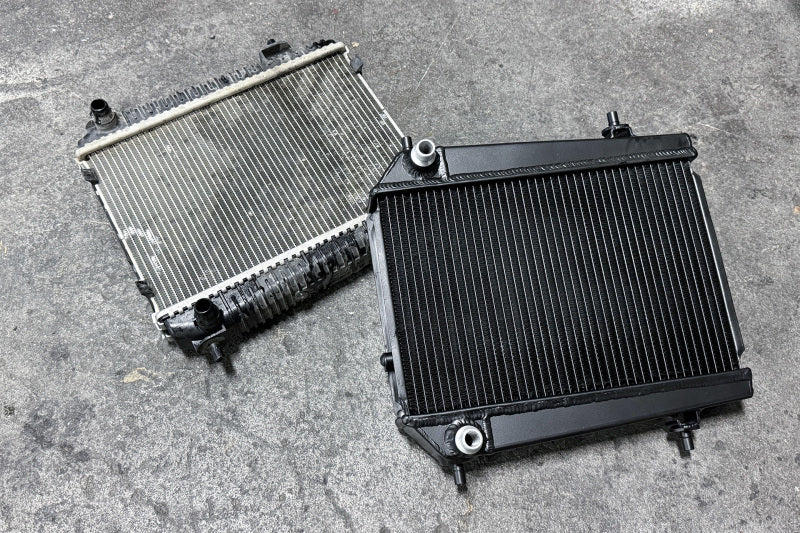 CSF BMW G8X M3/M4/M2 High-Performance Auxiliary Radiator - Single Radiator - 8321
