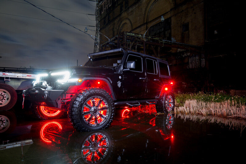 Oracle Bluetooth + RF Underbody Rock Light Kit - 8 PCS - ColorSHIFT SEE WARRANTY - 5819-333