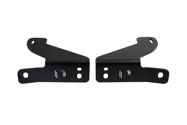 Diode Dynamics 21-22 Ford F150 SS5 Bumper Bracket Kit - DD7325P for 2021-2023 Ford F 150 - front view