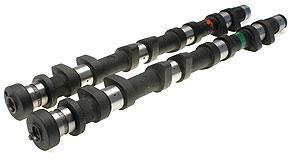 Brian Crower Nissan KA24DE FWD Street/Strip Camshafts - Stage 2 - BC0211-2 for 1993-2001 Nissan Altima - front view