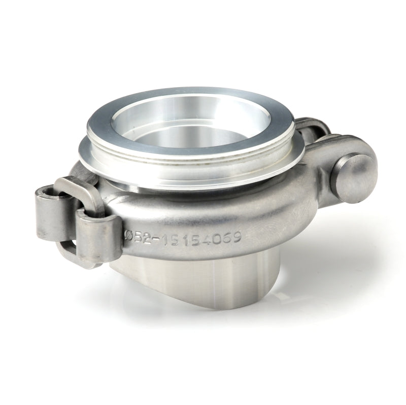 GFB Weld-On V-Band Mounting Kit - Screw-On to 304 Stainless Steel Weld On - 5611 by Go Fast Bits - front view
