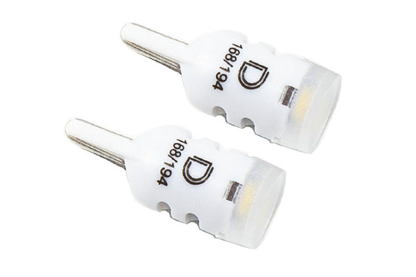 Diode Dynamics 194 LED Bulb HP3 LED - Cool - White (Pair) - DD0024P for 1999-2010 Volkswagen Beetle - front view