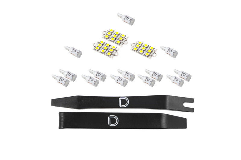 Diode Dynamics 06-12 Chevrolet Impala Interior LED Kit Cool White Stage 1 - DD0561