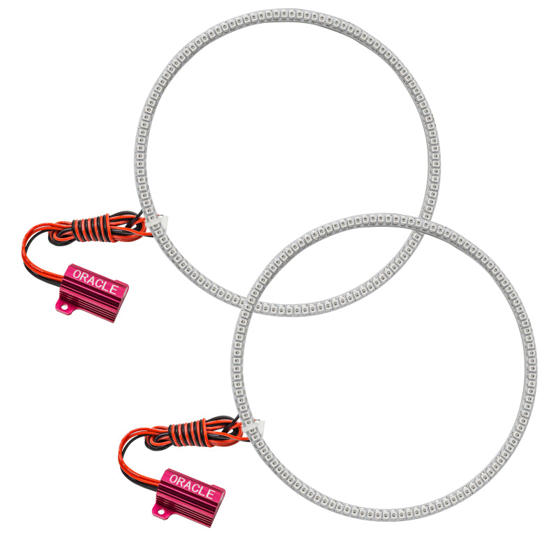 Oracle Jeep Wrangler 07-17 LED Halo Kit - White SEE WARRANTY - 2665-001