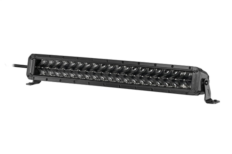 Hella Universal Black Magic 21.5in Tough Double Row Curved Light Bar - Spot &amp; Flood Light - 358197601