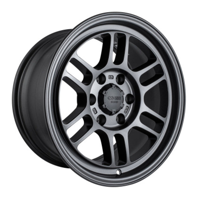 Enkei RPT1 16x6 5x139.7 Bolt Pattern CB 106.1 Gun Metal Wheel - 553-660-8500GM
