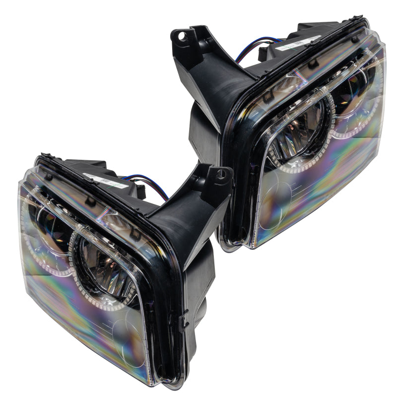 Oracle 08-10 Dodge Charger SMD HL (HID) - ColorSHIFT w/ Simple Controller SEE WARRANTY - 8179-504