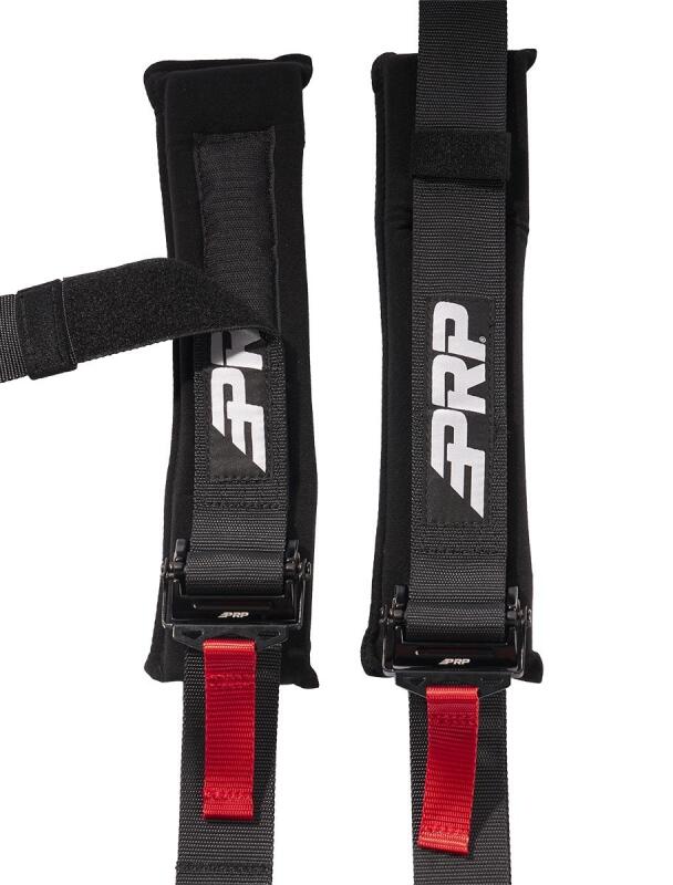 PRP 5.2 Harness Latch and Link with Removable Pads SFI 16.1- Black - SBH5.2RP