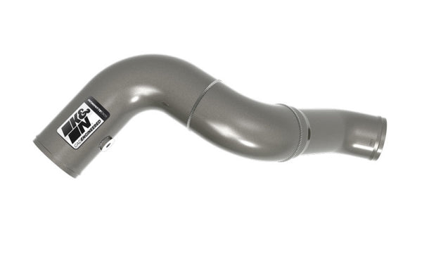 K&N 19-21 Ram 2500/3500 6.7L TD Charge Pipe - 77-1003KC for 2019-2024 Ram 2500 - front view