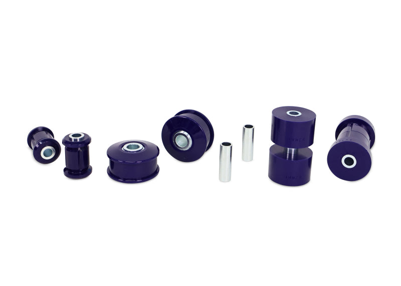 SuperPro 1985-1992 Volkswagen Jetta GL VW MKII Golf & Jetta Vehicle Bushing Kit - KIT5132K-RG