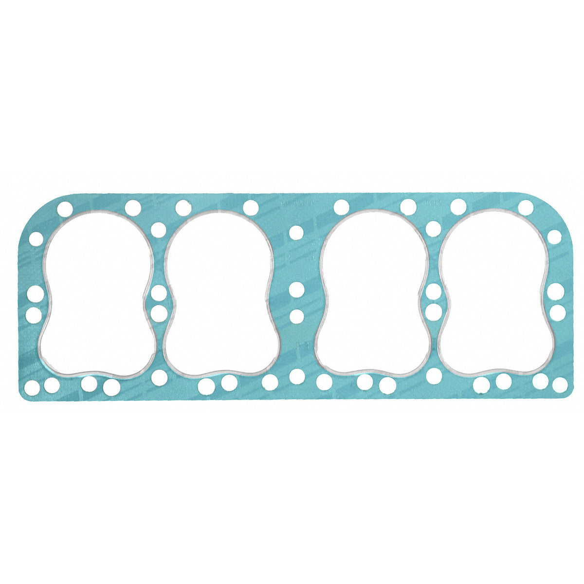 Fel-Pro 7277 B Fiber-faced head gasket material Engine Cylinder Head Gasket - 7277B for 1942 Ford Sedan-Delivery - front view