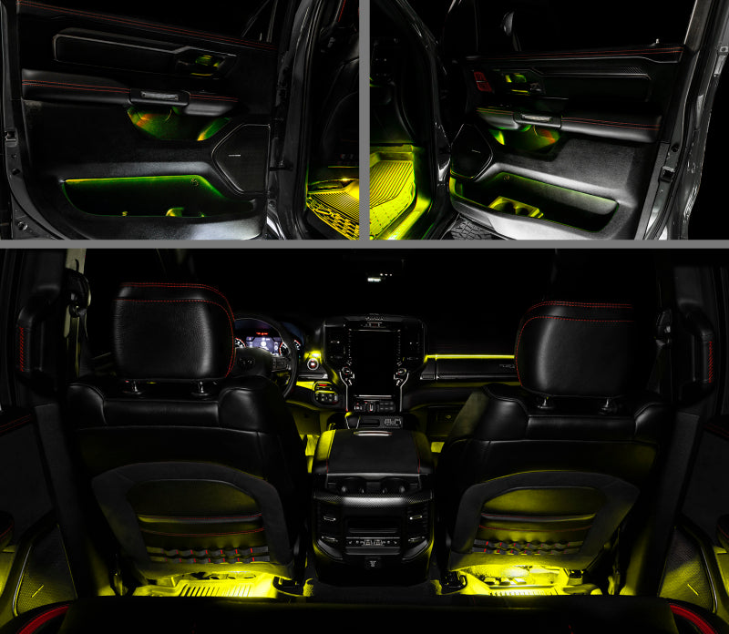 Oracle 19-22 RAM Complete Interior Ambient Lighting ColorSHIFT RGB Conversion Kit SEE WARRANTY - 4235-333