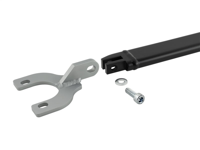 Skunk2 88-00 Honda Civic/Del Sol/94-01 Acura Integra Rear Upper Strut Tower Bar (Black Series) - 522-05-0855 for 1992-2000 Ho