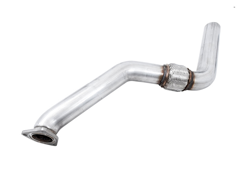 AWE Tuning 2016+ Honda Civic Si Touring Edition Exhaust w/Front Pipe &amp; Dual Chrome Silver Tips - 3015-32108