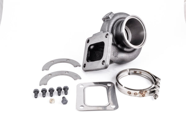 Garrett GT30R Turbine Hsg Kit O/V T4 / V-Band 0.63 A/R (Hi Sil) - 740902-0015 by Garrett - front view