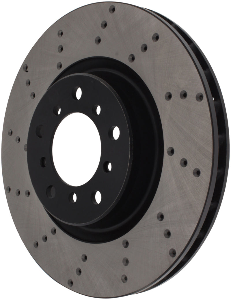 StopTech 01-06 BMW M3 Drilled Right Front Rotor - 128.34059R