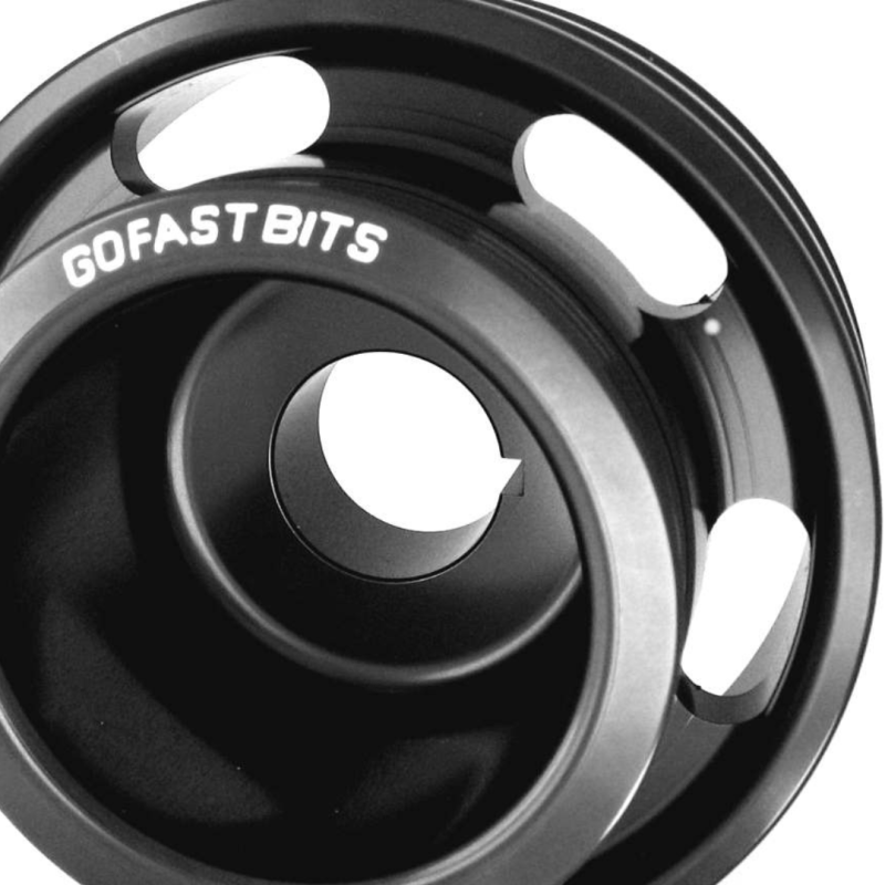 GFB Nissan 300ZX Crank Pulley - 2006 for 1990-1996 Nissan 300ZX - detail view