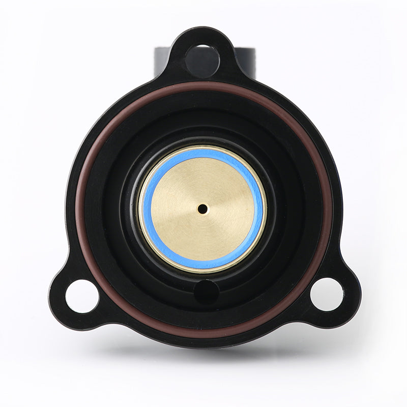 GFB Diverter Valve DV+ Mini/ Peugeot/Citroen (w/Integrated Solenoid) - T9382 for 2007-2015 Mini Cooper - angle view