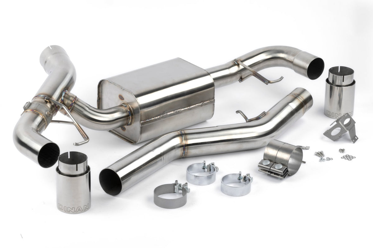 Dinan - Valved Axle-Back Exhaust - G2X BMW 330i/430i - D660-0091
