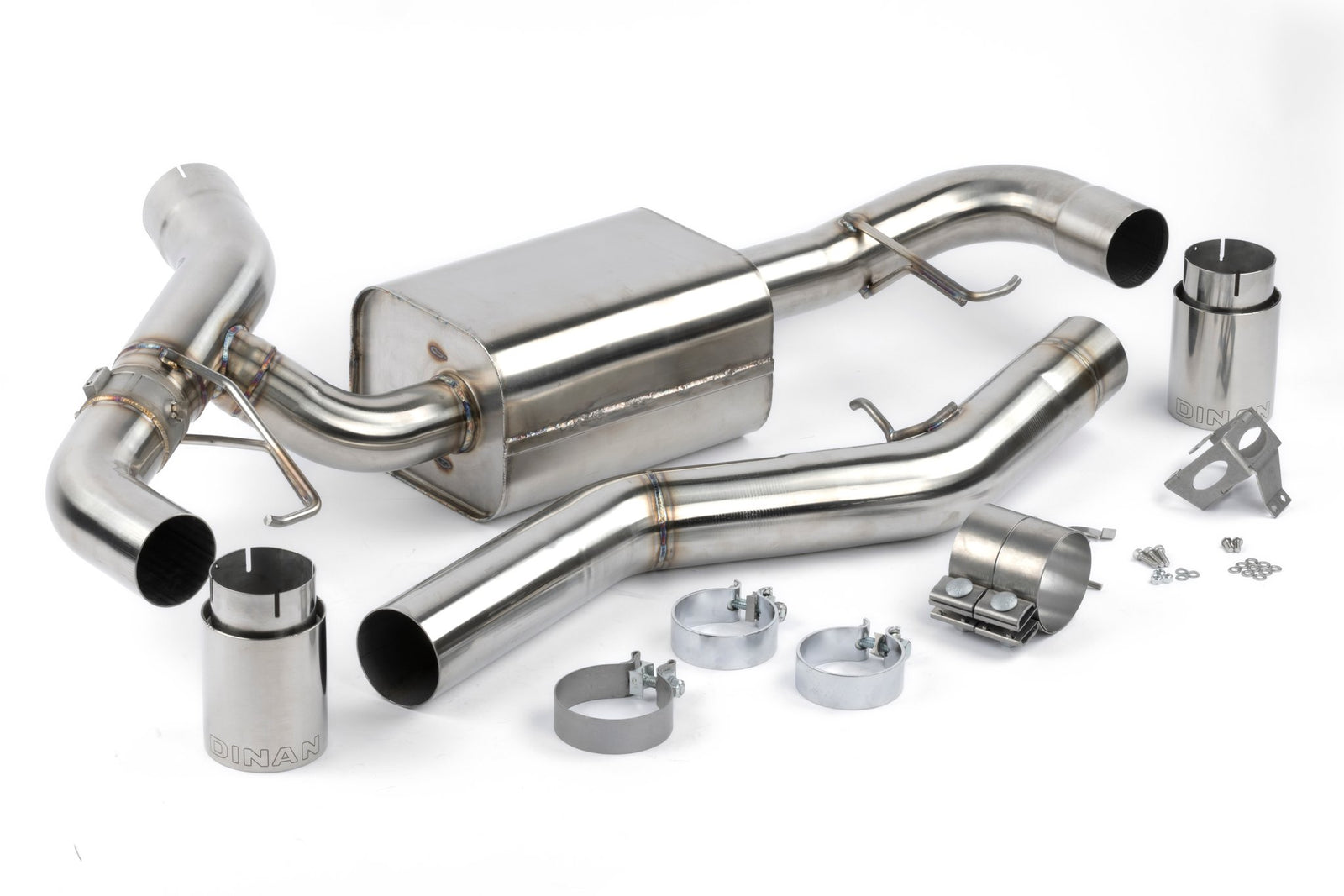 Dinan - Valved Axle-Back Exhaust - G2X BMW 330i/430i - D660-0091
