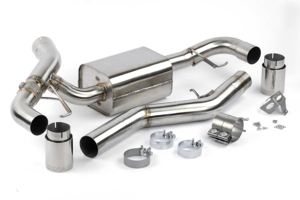 Dinan - Valved Axle-Back Exhaust - G2X BMW 330i/430i - D660-0091