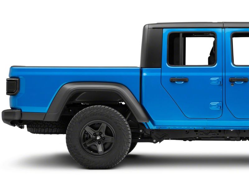 Raxiom 20-23 Jeep Gladiator JT w/ Factory Halogen LED Tail Lights- Blk Housing (Smoked Lens) - JG10490