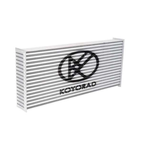 Koyo Universal Aluminum HyperCore Intercooler Core (24in. X 10in. X 2.5in.) - CCS2410 by Koyo - front view