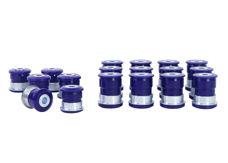 SuperPro 2017-2024 Nissan Armada Platinum Front and Rear Vehicle Enhancement Bushing Kit - KIT221K