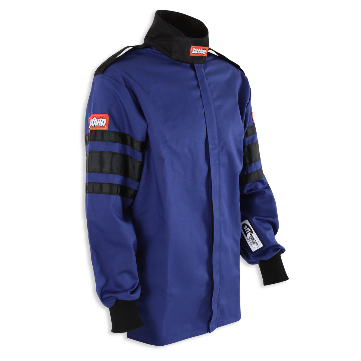 RaceQuip Blue SFI-1 1-L Jacket - Small