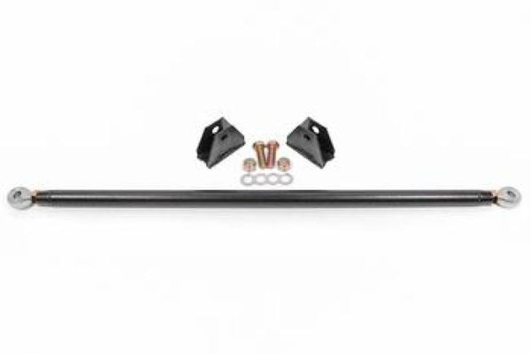BMR 15-20 Ford Mustang Rear Strut Tower Brace - Black Hammertone - STB762H for 2015-2020 Ford Mustang