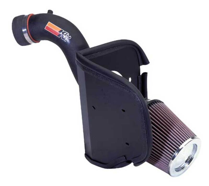 K&N 01-04 Nissan Pathfinder V6-3.5L Performance Intake Kit - 57-6011 for 2001-2004 Nissan Pathfinder - front view