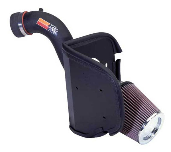 K&N 01-04 Nissan Pathfinder V6-3.5L Performance Intake Kit - 57-6011 for 2001-2004 Nissan Pathfinder - front view