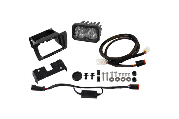 Diode Dynamics 15-21 Subaru WRX C2R 4th Brake Light Kit - DD8066 for 2015-2021 Subaru WRX - front view