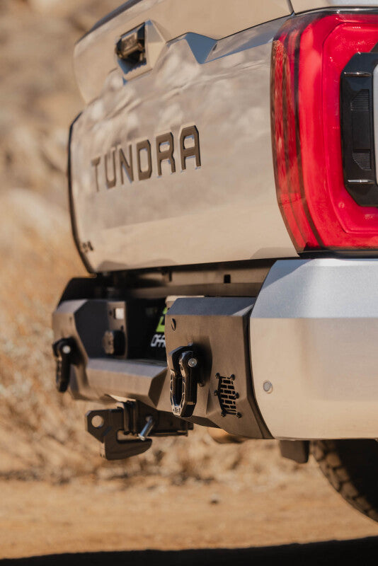 DV8 22-26 Toyota Tundra Spec Series Rear Bumper - RRTT2-05