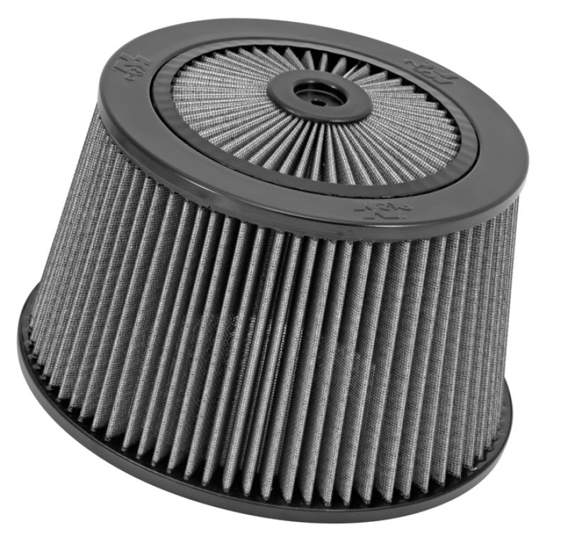 K&N Dominator Drag Race Assy 9inOD X 3inH - 66-3300R by K&N Engineering - front view