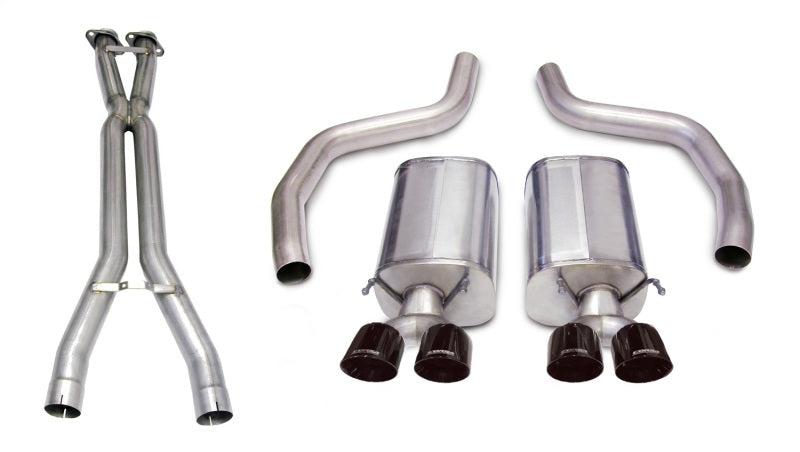 COR X-Pipe - 14164CB1BLK