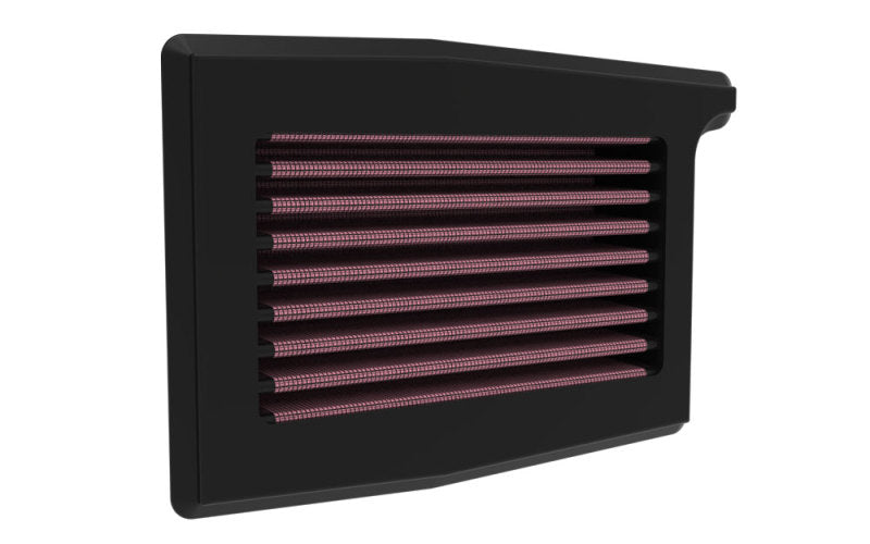 K&N 21-23 Triumph Trident 660 Replacement Air Filter - TB-6621 for 2021-2023 Triumph Trident 660 - front view