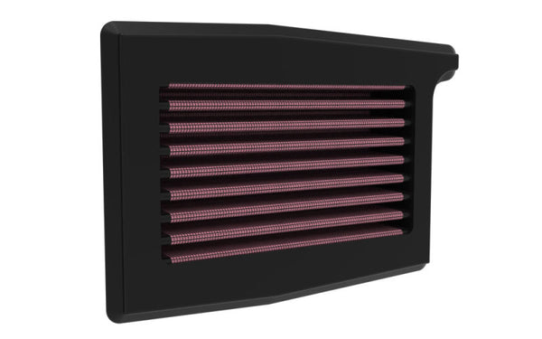 K&N 21-23 Triumph Trident 660 Replacement Air Filter - TB-6621 for 2021-2023 Triumph Trident 660 - front view