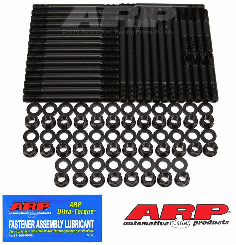 ARP BB Chevy Dart blk w/Dart head hex head stud kit - 235-4117