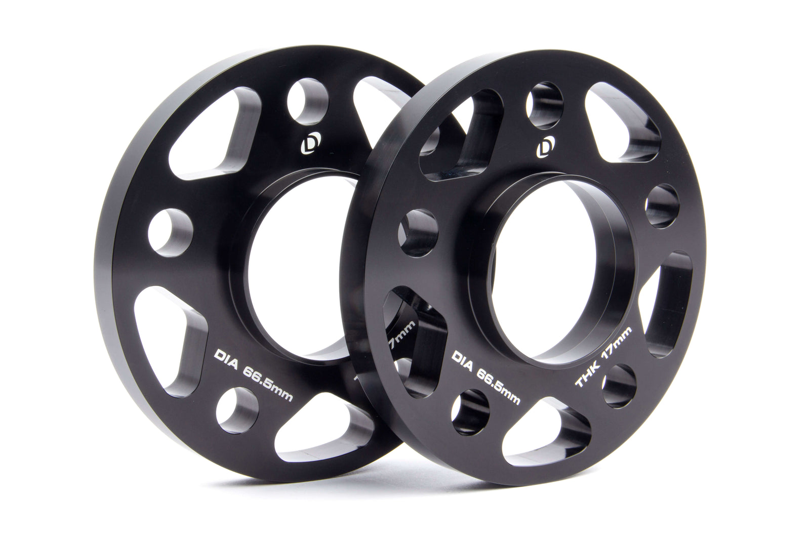 Dinan - Spacers, 5x112 - 66.5mm CB - 17mm Thick - D210-2030