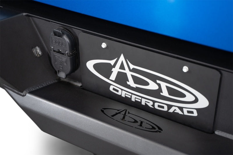 ADD 2020+ Chevy/GMC 1500 Black Label Rear Bumper - R14020NA0103