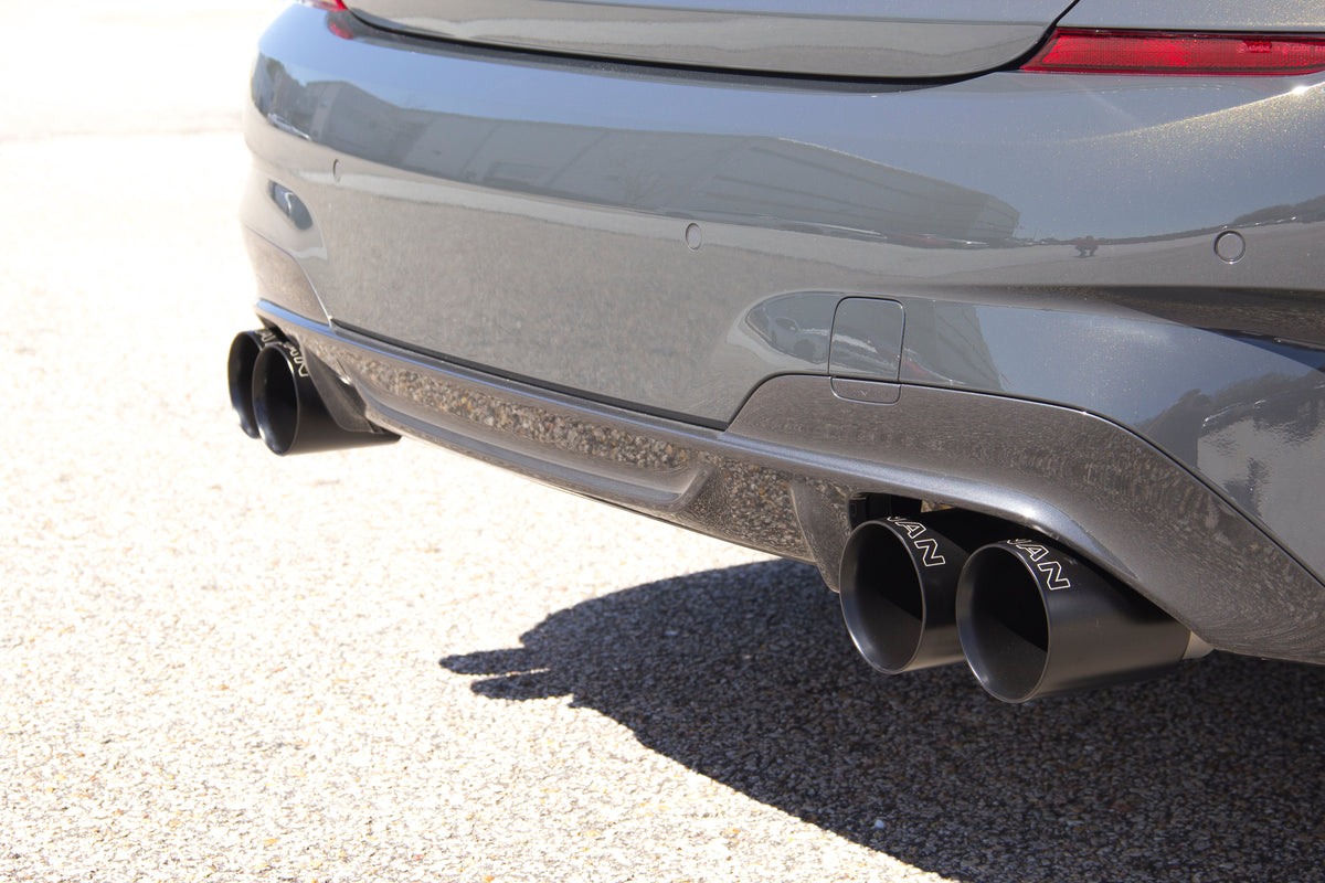 Dinan - Free Flow Axle-Back Exhaust - 2020-2024 BMW M340i/M440i - D660-0085