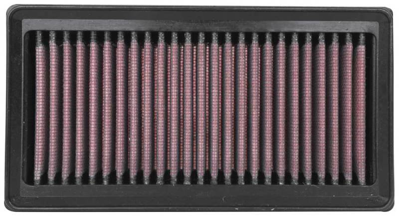 K&N Triumph Scrambler 1200 2019-2020 Replacement Air Filter - TB-1219 for 2019-2020 Triumph Scrambler 1200 XC - front view