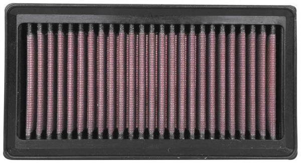 K&N Triumph Scrambler 1200 2019-2020 Replacement Air Filter - TB-1219 for 2019-2020 Triumph Scrambler 1200 XC - front view