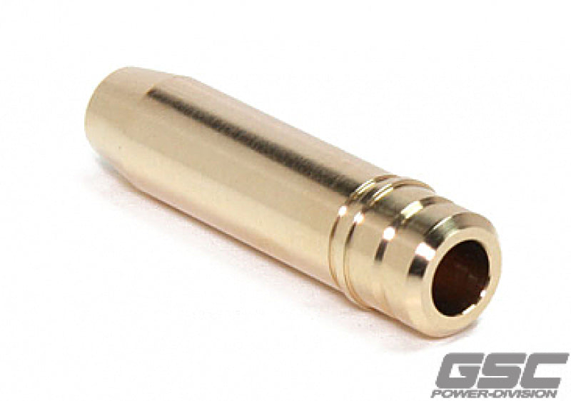 GSC P-D Nissan VR38DETT 6.6mm Stem Manganese Bronze Exhaust Valve Guide Stopper Style - Set of 12 - 3143-12 by GSC Power Divi