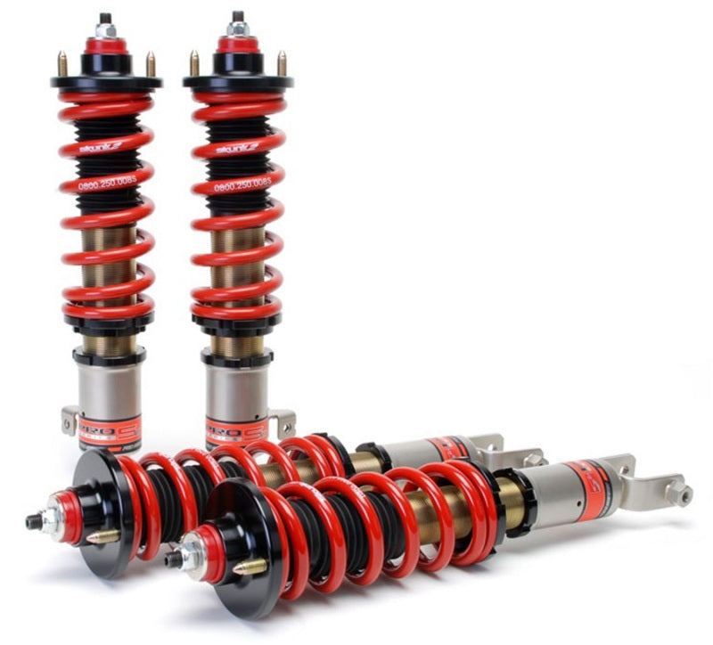 Skunk2 90-93 Acura Integra (All Models) Pro S II Coilovers (10K/8K Spring Rates) - 541-05-4717 for 1990-1993 Acura Integra - 