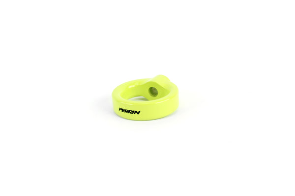 Perrin Tow Hook Upgrade Kit - Neon Yellow - ASM-BDY-200NY by Perrin Performance - front view