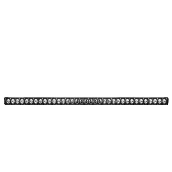 Rigid Industries Revolve 50in Bar w/Amber Trim Ring - 451613 by Rigid Industries - front view