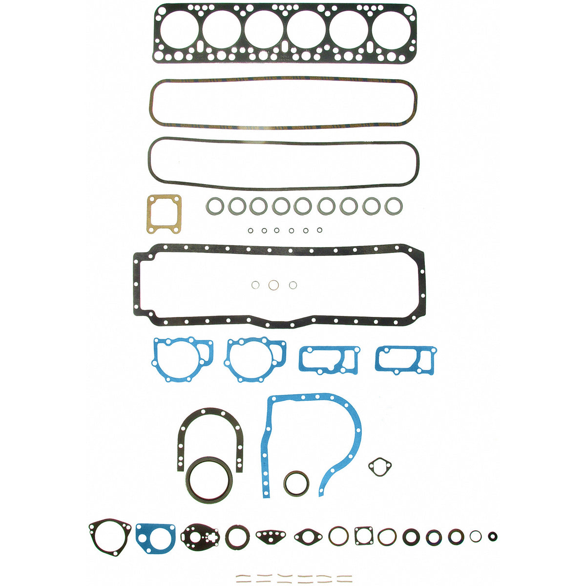 Fel-Pro FS 7887 B Engine Gasket Set - FS7887B - front view