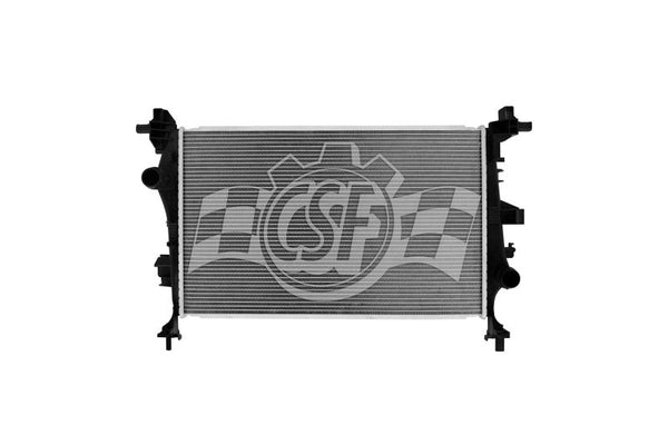 CSF 15-18 Jeep Renegade 1.4L OEM Plastic Radiator - 3801 for 2015-2018 Jeep Renegade